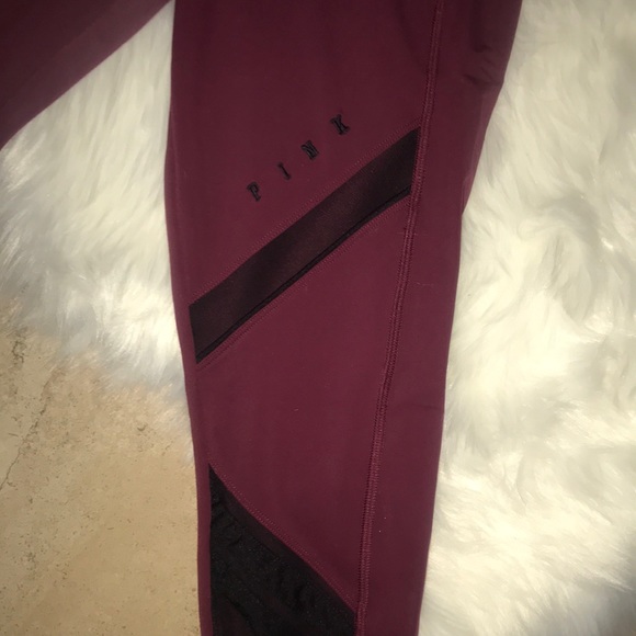 PINK VICTORIA SECRET ULTIMATE YOGA PANTS - Picture 3 of 7